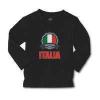 Baby Clothes Forza Azzurri Italian National Flag Boy & Girl Clothes Cotton - Cute Rascals