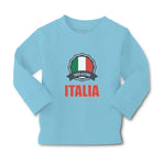 Baby Clothes Forza Azzurri Italian National Flag Boy & Girl Clothes Cotton - Cute Rascals