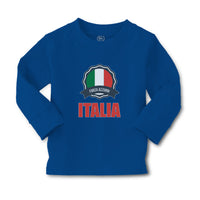 Baby Clothes Forza Azzurri Italian National Flag Boy & Girl Clothes Cotton - Cute Rascals