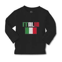 Baby Clothes Italia American National Flag United States Boy & Girl Clothes - Cute Rascals