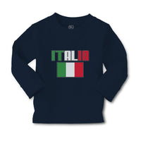Baby Clothes Italia American National Flag United States Boy & Girl Clothes - Cute Rascals