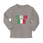 Baby Clothes Italia American National Flag United States Boy & Girl Clothes - Cute Rascals