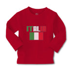 Baby Clothes Italia American National Flag United States Boy & Girl Clothes - Cute Rascals