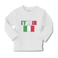 Baby Clothes Italia American National Flag United States Boy & Girl Clothes - Cute Rascals