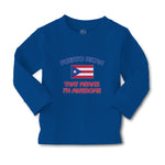 Baby Clothes American National Flag of Puerto Rican That Means I'M Awesome - Cute Rascals