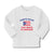 Baby Clothes American National Flag of Puerto Rican That Means I'M Awesome - Cute Rascals