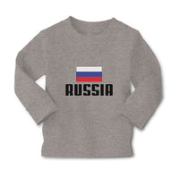Baby Clothes Flag of Russia United States Boy & Girl Clothes Cotton - Cute Rascals