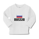 Baby Clothes Flag of Russia United States Boy & Girl Clothes Cotton - Cute Rascals