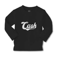 Baby Clothes Cash Typography Words Boy & Girl Clothes Cotton - Cute Rascals