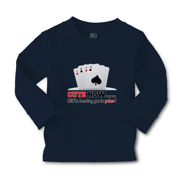 Baby Clothes Cute Now ... (Till I'M Beating You in Poker) Rummy Game Cotton - Cute Rascals