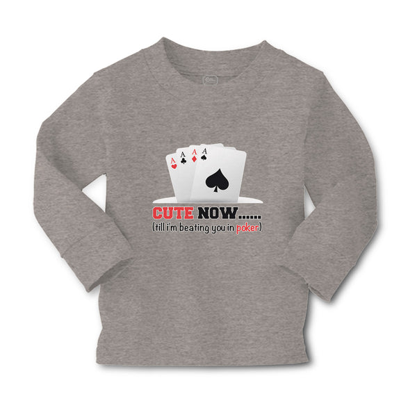 Baby Clothes Cute Now ... (Till I'M Beating You in Poker) Rummy Game Cotton - Cute Rascals