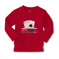 Baby Clothes Cute Now ... (Till I'M Beating You in Poker) Rummy Game Cotton - Cute Rascals