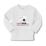 Baby Clothes Cute Now ... (Till I'M Beating You in Poker) Rummy Game Cotton - Cute Rascals