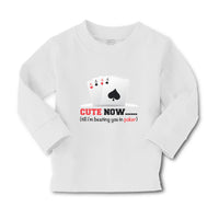 Baby Clothes Cute Now ... (Till I'M Beating You in Poker) Rummy Game Cotton - Cute Rascals