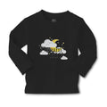 Baby Clothes Dream Big with Clouds Boy & Girl Clothes Cotton