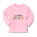 Baby Clothes Little Rainbow Colours Boy & Girl Clothes Cotton