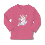 Baby Clothes Beautiful Unicorn on Clouds with Stars Boy & Girl Clothes Cotton - Cute Rascals