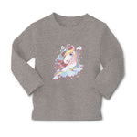 Baby Clothes Beautiful Unicorn on Clouds with Stars Boy & Girl Clothes Cotton - Cute Rascals