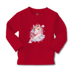 Baby Clothes Beautiful Unicorn on Clouds with Stars Boy & Girl Clothes Cotton - Cute Rascals