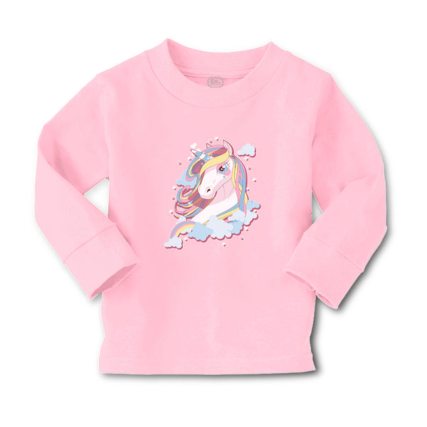 Baby Clothes Beautiful Unicorn on Clouds with Stars Boy & Girl Clothes Cotton - Cute Rascals