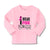 Baby Clothes Wear Pink for Someone Special Breast Cancer Awareness Cotton - Cute Rascals