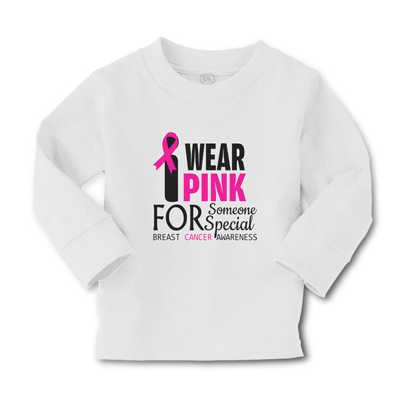 Baby Clothes Wear Pink for Someone Special Breast Cancer Awareness Cotton - Cute Rascals
