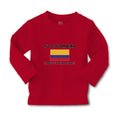 Baby Clothes 1 2 Colombian Is Better than None! Flag of Colombian Cotton