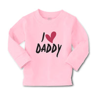 Baby Clothes I Love Daddy Boy & Girl Clothes Cotton - Cute Rascals