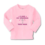 Baby Clothes I Love My Grandma This Much Boy & Girl Clothes Cotton - Cute Rascals