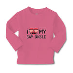 Baby Clothes I Love My Gay Uncle Boy & Girl Clothes Cotton - Cute Rascals