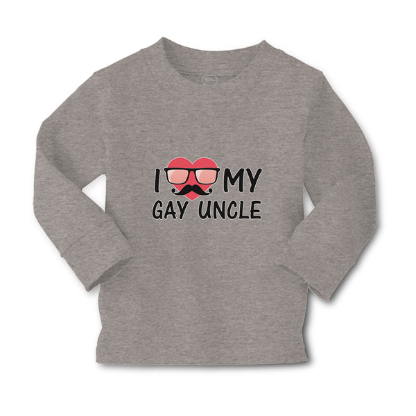 Baby Clothes I Love My Gay Uncle Boy & Girl Clothes Cotton - Cute Rascals