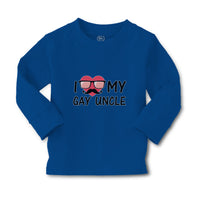 Baby Clothes I Love My Gay Uncle Boy & Girl Clothes Cotton - Cute Rascals