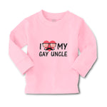 Baby Clothes I Love My Gay Uncle Boy & Girl Clothes Cotton - Cute Rascals