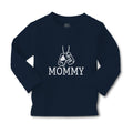 Baby Clothes I Love My Mommy with Dollar Chain Boy & Girl Clothes Cotton