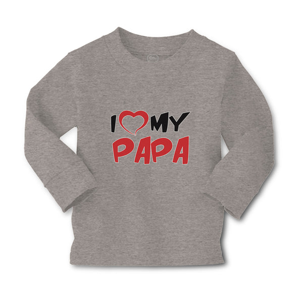 Baby Clothes I Love My Papa Boy & Girl Clothes Cotton - Cute Rascals