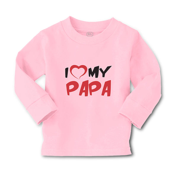 Baby Clothes I Love My Papa Boy & Girl Clothes Cotton - Cute Rascals