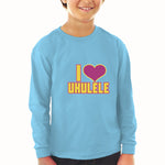 Baby Clothes I Love Ukulele Boy & Girl Clothes Cotton - Cute Rascals