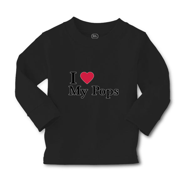 Baby Clothes I Love My Pops Boy & Girl Clothes Cotton - Cute Rascals