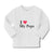 Baby Clothes I Love My Pops Boy & Girl Clothes Cotton - Cute Rascals