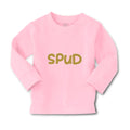 Baby Clothes Spud Boy & Girl Clothes Cotton