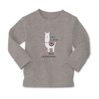 Baby Clothes This Llama Loves Her Grandma Domestic Animal Boy & Girl Clothes - Cute Rascals