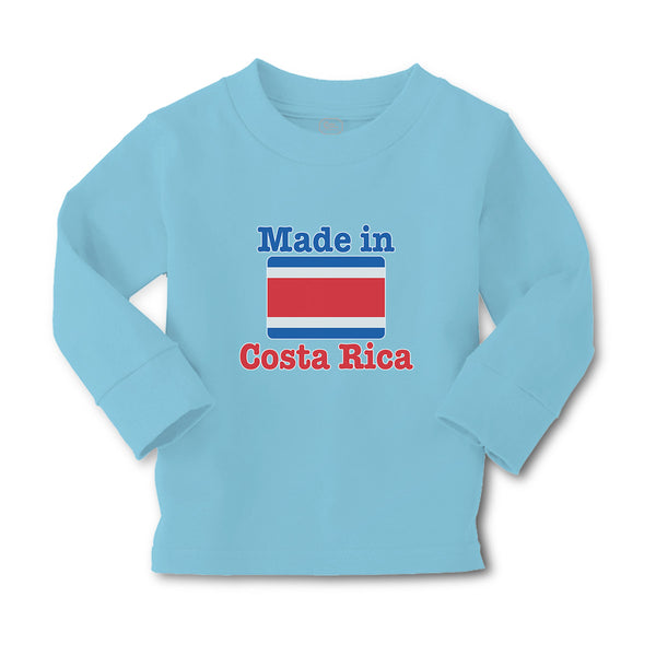 Baby Clothes Made in Costa Rica An National Flag Usa Boy & Girl Clothes Cotton - Cute Rascals