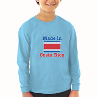 Baby Clothes Made in Costa Rica An National Flag Usa Boy & Girl Clothes Cotton - Cute Rascals