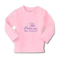 Baby Clothes The Princess Has Arrived Boy & Girl Clothes Cotton - Cute Rascals