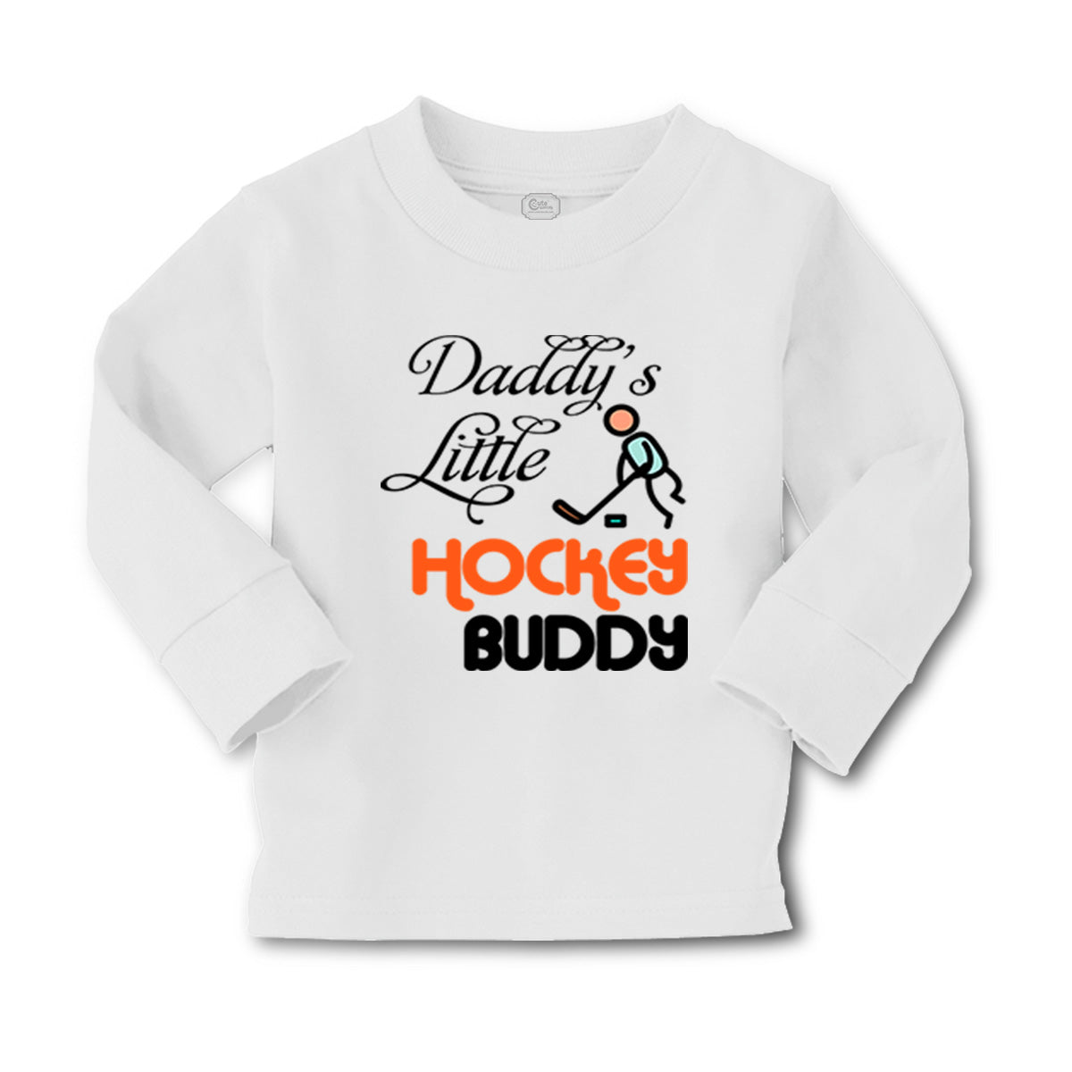 Daddy's Little Fishing Buddy (t) 3T / Heather Gray