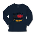 Baby Clothes Born to Be A Biker Just like My Daddy Motorcycle Boy & Girl Clothes