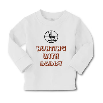 Baby Clothes Hunting with Daddy Hunter Boy & Girl Clothes Cotton