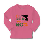 Baby Clothes If Dad Can'T Fix It No 1 Can Dad Father's Day Boy & Girl Clothes - Cute Rascals