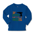 Baby Clothes If Dad Can'T Fix It No 1 Can Dad Father's Day Boy & Girl Clothes