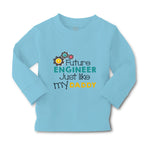 Baby Clothes Future Engineer like My Daddy Dad Father's Day Boy & Girl Clothes - Cute Rascals